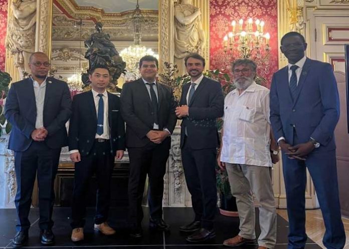 Nicaragua participa en Fiestas Consulares en la ciudad de Lyon, Francia