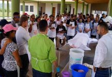 INTA desarrolló capacitaciones a porcinocultores de Chontales