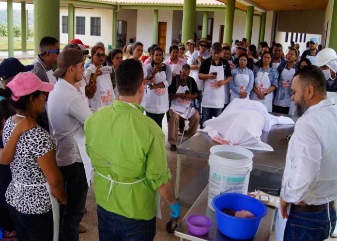 INTA desarrolló capacitaciones a porcinocultores de Chontales