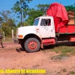 Destacamento Militar Norte ocupa madera que era trasladado ilegalmente en Bilwi Destacamento Militar Norte ocupa madera que era trasladado ilegalmente en Bilwi
