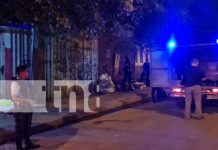 Policía investiga la muerte de un hombre en el Bo. Jonathan González, Managua Policía investiga la muerte de un hombre en el Bo. Jonathan González, Managua