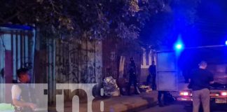 Policía investiga la muerte de un hombre en el Bo. Jonathan González, Managua