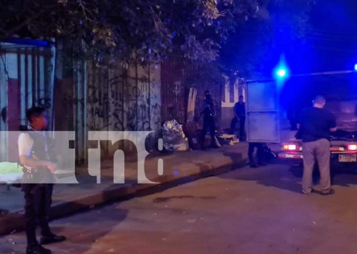 Policía investiga la muerte de un hombre en el Bo. Jonathan González, Managua