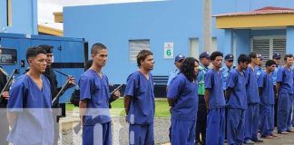Policía detiene a delincuentes en Managua, Nueva Segovia y León