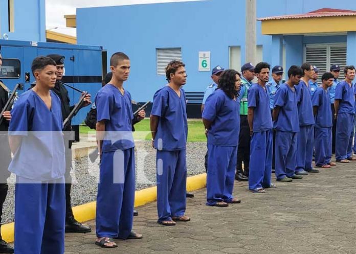 Policía detiene a delincuentes en Managua, Nueva Segovia y León