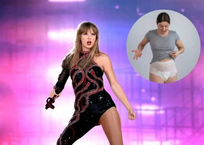 Fans de Taylor Swift eligen el uso de pañal para conciertos, su razón es muy válida