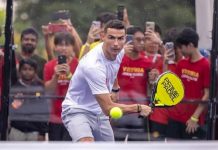 ¿No más fútbol? Cristiano Ronaldo mostró su talento en otro deporte Foto: ¿No más fútbol? Cristiano Ronaldo mostró su talento en otro deporte / Cortesía