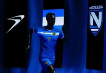 ¡Bárbaro! Nuevo uniforme para la selección de fútbol en Nicaragua (FOTOS) Foto: ¡Bárbara! Nuevo uniforme para la selección de fútbol en Nicaragua (FOTOS) / Cortesía