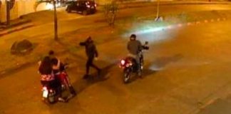 ¡De película! Ladrón le roba algo más que las pertenencias a una joven en Irán