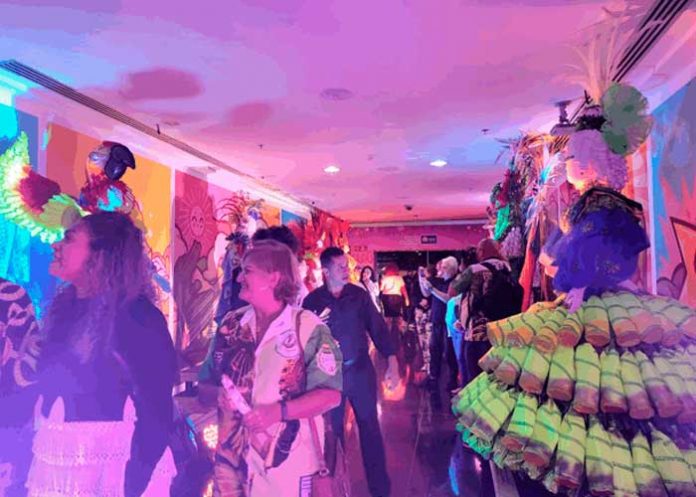 Nicaragua participa en la inauguración de la Escuela de Carnaval en Brasil
