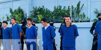 Policía de Nicaragua pone tras las rejas a sujetos en Masaya y Madriz