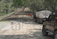 MTI rehabilita más de 18 kilómetros de camino productivo en Matiguás MTI rehabilita más de 18 kilómetros de camino productivo en Matiguás