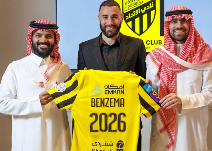 1 Foto: Karim Benzema se une al Al Ittihad tras una oferta millonaria del Fútbol árabe / Cortesía