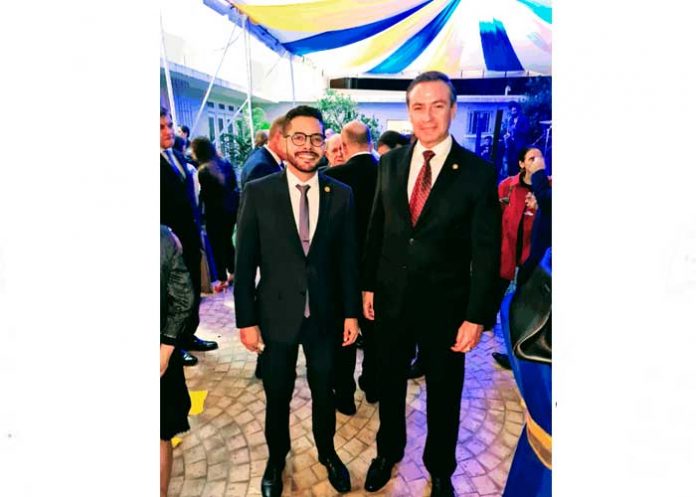 1 Nicaragua participa en la celebración Día Nacional de Suecia