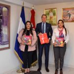 Embajador de Nicaragua recibe visita de la aerolínea colombiana Avianca Embajador de Nicaragua recibe visita de la aerolínea colombiana Avianca