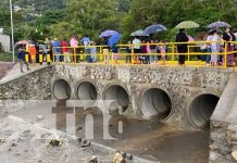 Inauguran moderno puente vial en Jinotega Inauguran moderno puente vial en Jinotega