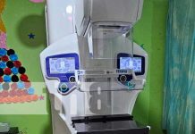 Entregan nuevo mamógrafo para la atención de las mujeres en Jalapa Entregan nuevo mamógrafo para la atención de las mujeres en Jalapa