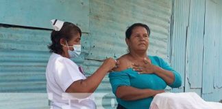 Continúan las jornadas de vacunación contra la contra el Covid-19 en Managua
