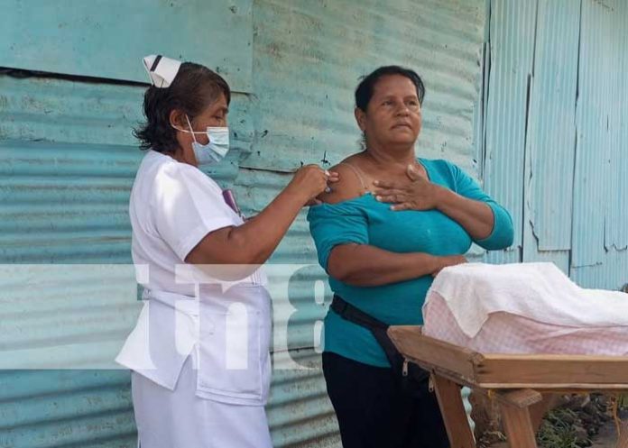 Continúan las jornadas de vacunación contra la contra el Covid-19 en Managua