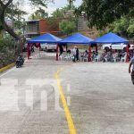 Inauguran 300 metros de calles con concreto hidráulico en Juigalpa Inauguran 300 metros de calles con concreto hidráulico en Juigalpa