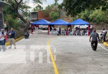 Inauguran 300 metros de calles con concreto hidráulico en Juigalpa Inauguran 300 metros de calles con concreto hidráulico en Juigalpa
