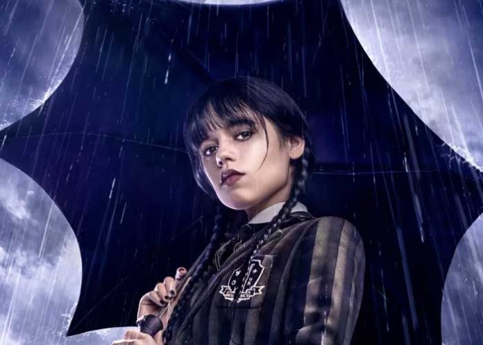 En la segunda temporada de 'Merlina' Jenna Ortega tendrá otro papel