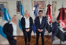 Diputada Rosana Bertone visitó la Embajada de Nicaragua en Buenos Aires