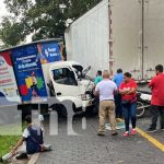 Foto: Un lesionado y cuantiosos daños materiales tras accidente en Jinotega / TN8
