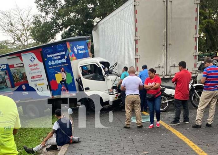 Foto: Un lesionado y cuantiosos daños materiales tras accidente en Jinotega / TN8