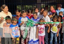 El Gobierno Municipal de Juigalpa mejora la escuela Olga Díaz Aguilar Foto: El Gobierno Municipal de Juigalpa mejora la escuela Olga Díaz Aguilar / TN8