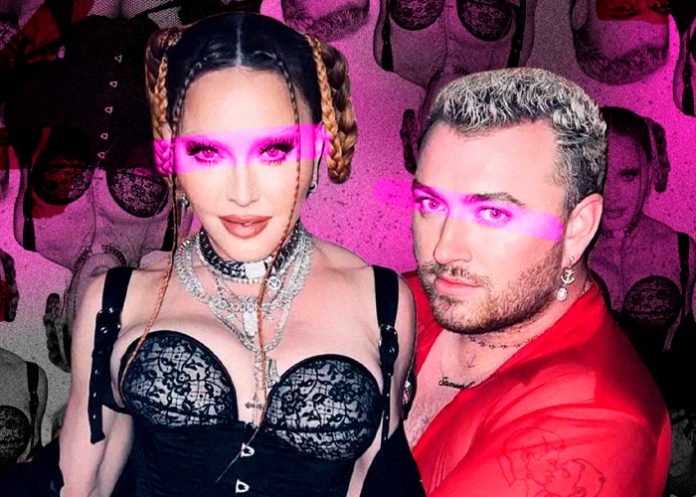 Empoderamiento y libertad: Sam Smith y Madonna se unen y lanzan 