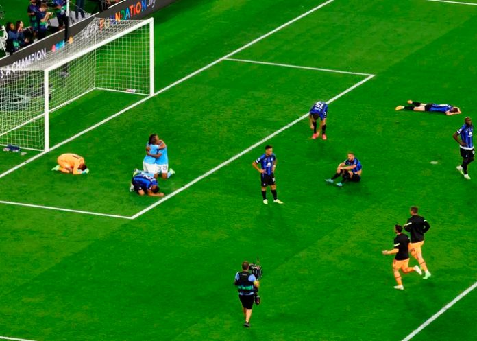 De último momento: Manchester City es campeón de la Champions League