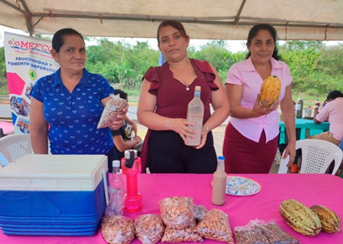Productores participan en Festival departamental del cacao en Río San Juan