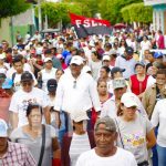 Rivas, Matagalpa y Jinotega realizan caminata por la paz del pueblo de Nicaragua Foto: Rivas, Matagalpa y Jinotega realizan caminata por la paz del pueblo de Nicaragua / TN8