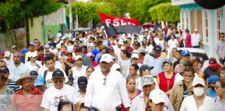 Foto: Rivas, Matagalpa y Jinotega realizan caminata por la paz del pueblo de Nicaragua / TN8
