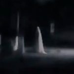 Graban una figura que cruza una calle de México, ¿será la llorona? Graban una figura que cruza una calle de México, ¿será la llorona?