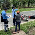 Foto: Mala maniobra provoca accidente de tránsito en Jalapa / TN8