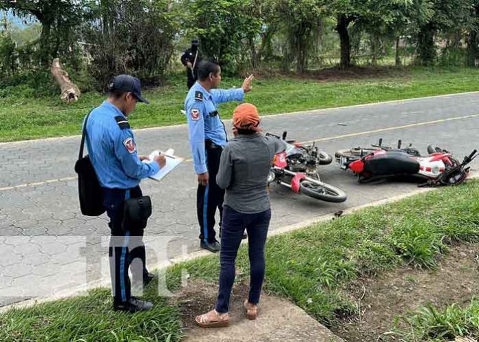 1 Foto: Mala maniobra provoca accidente de tránsito en Jalapa / TN8