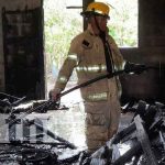 Incendio deja sin hogar a una familia en el Guayabo, Madriz Foto: Incendio deja sin hogar a una familia en el Guayabo, Madriz / TN8