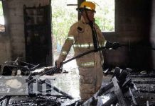 Incendio deja sin hogar a una familia en el Guayabo, Madriz Foto: Incendio deja sin hogar a una familia en el Guayabo, Madriz / TN8