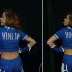 Anitta honra a Vinicius Jr en final Champions 2023 con peculiar detalle Foto: Anitta honra a Vinicius Jr en final Champions 2023 con peculiar detalle / Cortesía