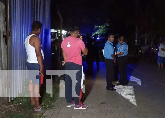 Foto: Accidente mortal: Hombre muere aplastado por vehículo en Masaya / TN8