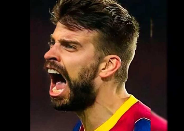 Se molesto que los sal-piken, Gerard Piqué le contesta a Nadia Jémez