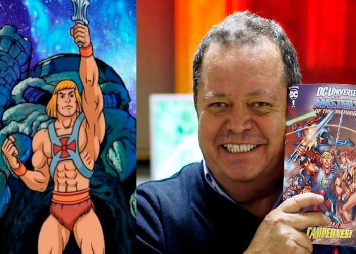 Falleció Rubén Moya el actor de doblaje de la icónica voz de «He-Man»