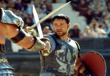 Chicharroneados iban a quedar más de seis personas en una escena Gladiador 2 Chicharroneados iban a quedar seis personas en una escena Gladiador 2