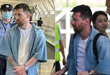 Foto: La llegada de Messi a China genera revuelo y entusiasmo / Cortesía