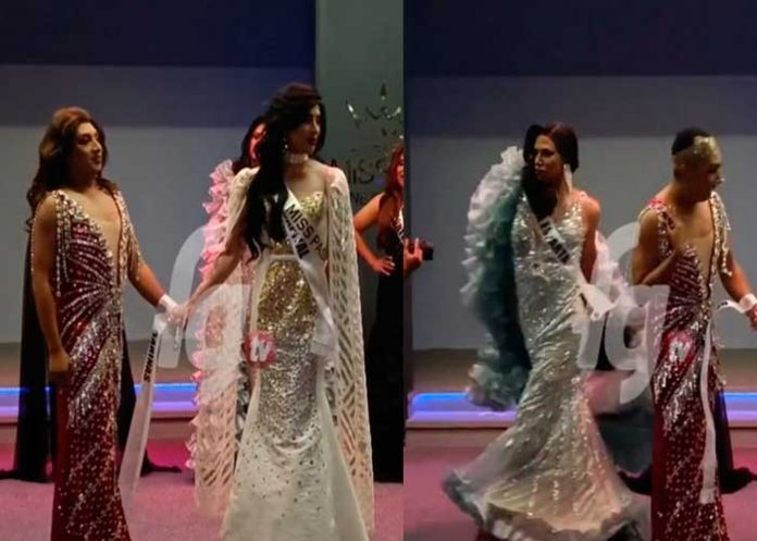Dejó sin peluca a su rival en el certamen “Miss Gay Venezuela”(video)