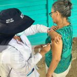 Ministerio de Salud realiza jornada de vacunación contra COVID-19 en Nicaragua Foto: Ministerio de Salud realiza jornada de vacunación contra COVID-19 en Nicaragua / TN8