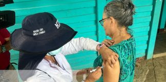 Foto: Ministerio de Salud realiza jornada de vacunación contra COVID-19 en Nicaragua / TN8