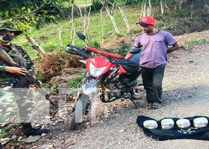 Ejército de Nicaragua captura varios sujetos en Nueva Segovia